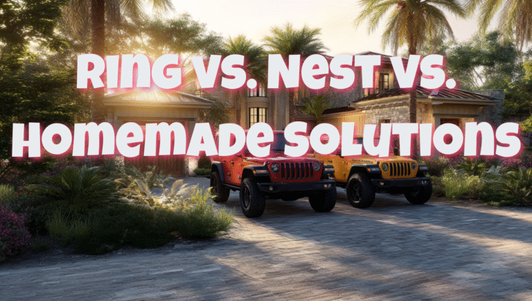 Ring vs. Nest vs. Homemade Solutions: My Honest Comparison After Testing All Three for Package Security