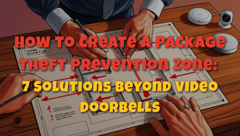 How to Create a Package Theft Prevention Zone: 7 Solutions Beyond Video Doorbells